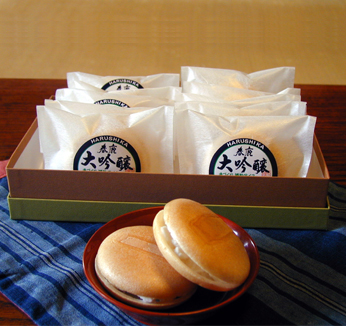 春鹿 大吟醸酒粕アイス最中×10個入 奈良漬・その他食品 春鹿 今西清