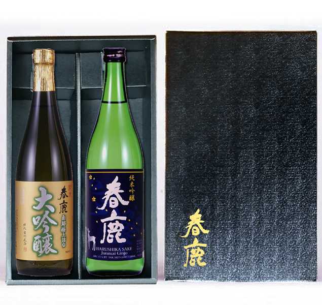 春鹿 純米大吟醸1800ml 純米大吟醸 春鹿 今西清兵衛商店