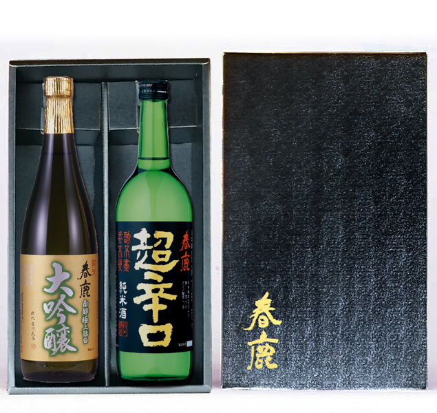 春鹿 デラックスセット お中元 春鹿 今西清兵衛商店