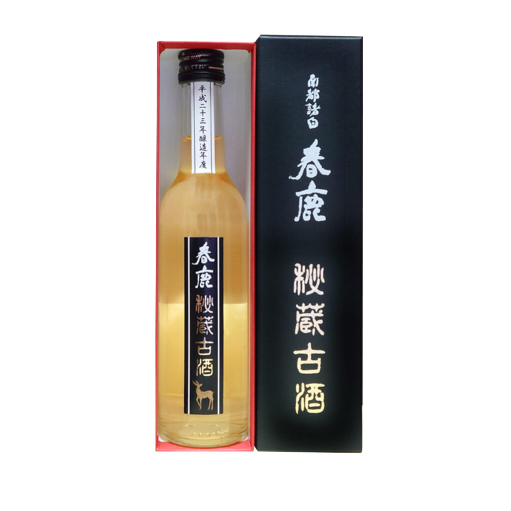 春鹿 秘蔵古酒 箱