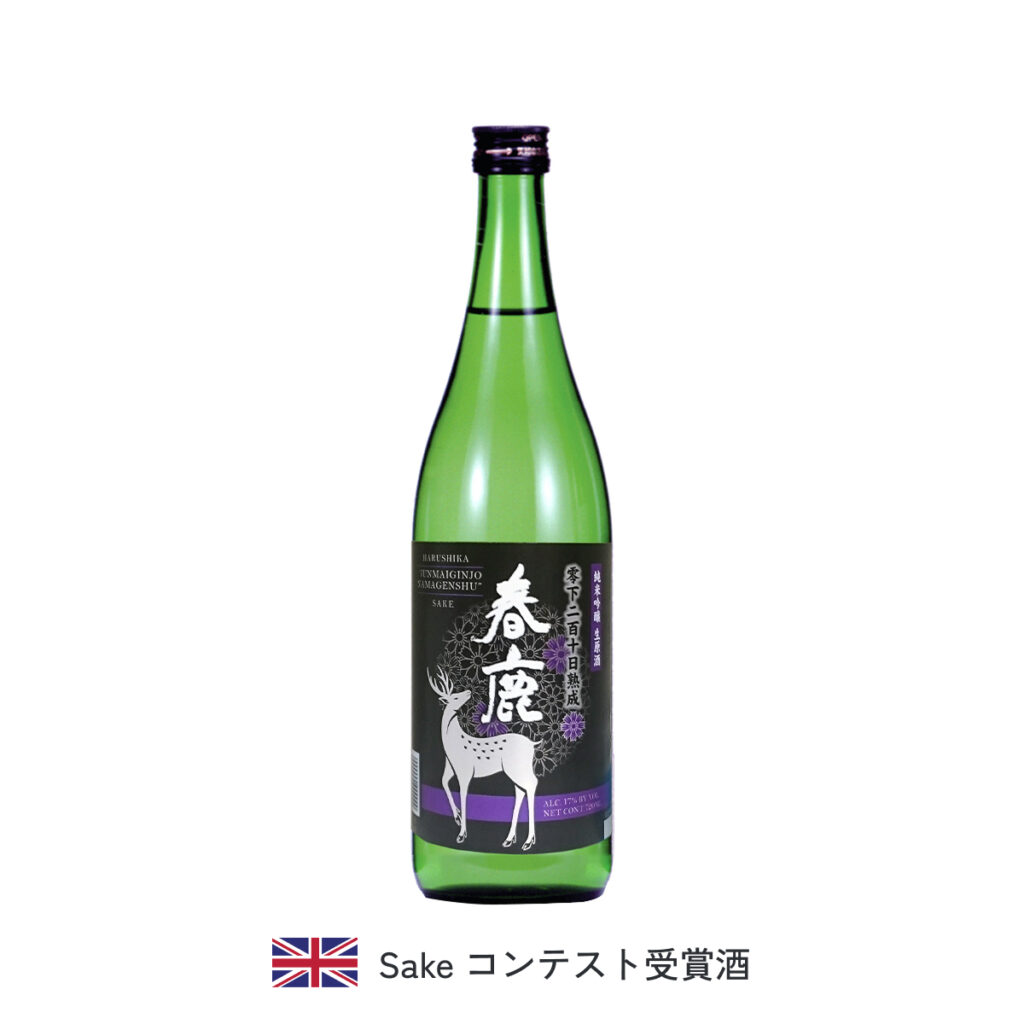 春鹿　純米吟醸生原酒210日熟成720ml