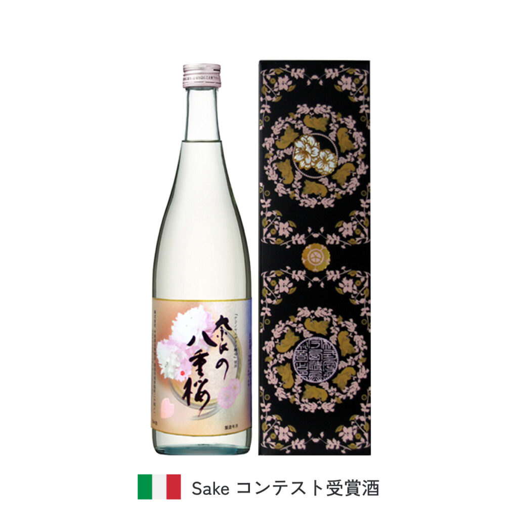 春鹿 奈良の八重桜